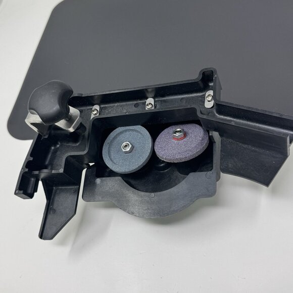 Bizerba Sharpening Stone Attachment Fits Bizerba Deli Slicers - Picture 2 of 10